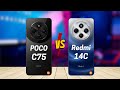 POCO C75 vs Redmi 14C