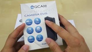 Amcrest QCAM QSD-721 720p Mini Video Hidden Recorder REVIEW