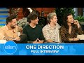 One Direction on Zayn Leaving, Taking a Break, and Having Songs Written About Them (Full Interview!)