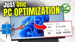 The ONLY Windows PC OPTIMIZATION⚡Guide You Will EVER Need In 2024