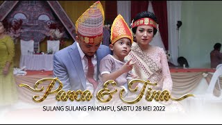 PESTA ADAT NAGOK SULANG SULANG PAHOMPU PANCA PURBA & TANIA ARITONANG, SABTU 28 MEI 2022 PART 1