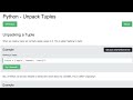 Python Coding for beginners-24 Python Tuples; Update&change Tuples values, Join two Tuples, Remove &
