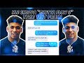 NLE CHOPPA "SHOTTA FLOW 3" LYRIC TEXT PRANK ON WHITE GIRL GONE TERRIBLE