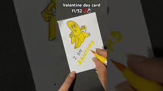 Valentine card #ytshorts #handmadevalentinecards #artistrybynency