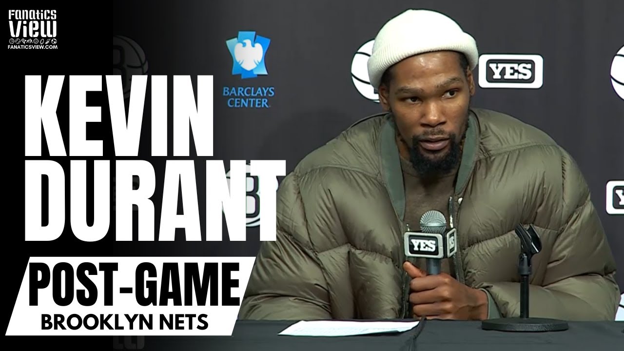 Kevin Durant Reacts To Kyrie Irving's Nets Return, "Expects" Ben ...