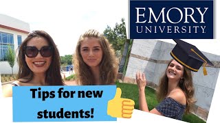 Edu Guide Lab: Emory University tour - Tips for any new student!