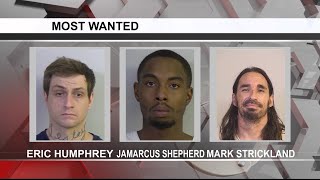 Tuscaloosa's Most Wanted: Sept. 9, 2020