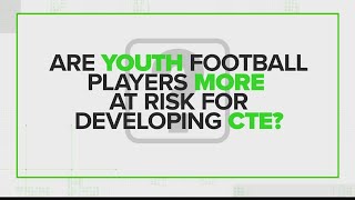 VERIFY: Are youth football players more at risk of developing CTE?