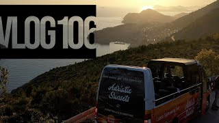 Dubrovnik Sunset Tour with Adriatic Sunsets VLOG_106