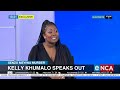 kelly khumalo speaks out