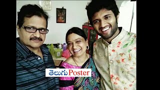 Vijay Devarakonda family photos/Vijay devarakonda/Arjun reddy/Telugu Poster