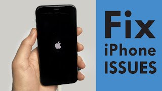 How To Fix iPhone Recovery Mode, Apple Logo Loop, Black Screen Using Tenorshare Reiboot