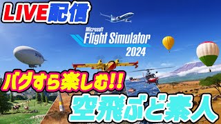 【MSFS2024】変更した設定を検証③✈徐々に色々見えてきましたね！　雑談・ラジオがてらどうぞ♪【キャリアモード】