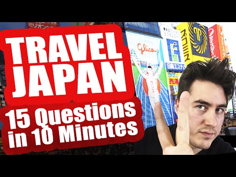15 TIPS FOR TRAVEL IN JAPAN 15 TIPS FOR TRAVEL IN JAPAN