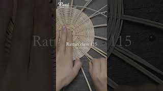 115 라탄 빨래 바구니만들기 [라탄공예]_스튜디오 러시 Rattan Craft : Make rattan laundry basket