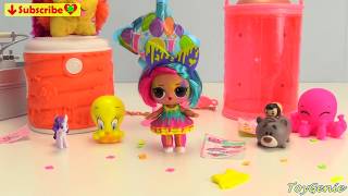 Unboxing My Little Pony Surprise Eggs, LOL Dolls Hairgoals, Disney Surprises