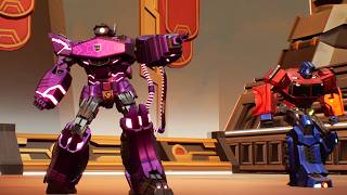 Prime Trial (Shockwave) | Victory Is The Most 𝘓𝘰𝘨𝘪𝘤𝘢𝘭 Outcome! - Transformers Galactic Trials