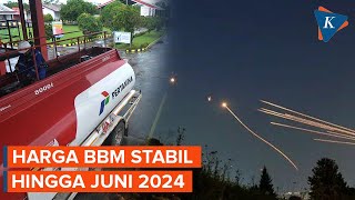 Israel-Iran Memanas, Pemerintah Harga BBM Tak Naik Hingga Juni 2024