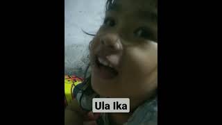 Video Lucu Anak Belajar Ngaji - Ula Ika