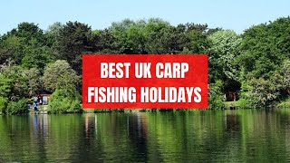 5 Best UK Carp Fishing Holidays | Family Holiday Parks With Carp Fishing part 2