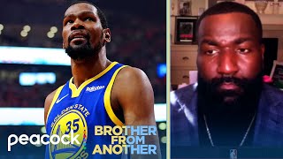 Kendrick Perkins on Kevin Durant being underrated, James Harden's trade list | Brother From Another
