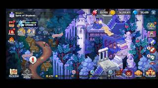 Cookie Run Kingdom OST - 'Beast Yeast World Map Episode 7 Spire of Shadows #2' Music Soundtrack