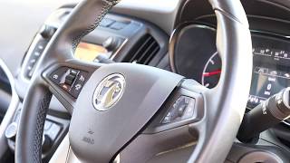 Vauxhall Zafira 1.4T SRi Nav