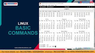 CEH Day 9: Mastering Basic Linux Commands | Beginner's Guide | CEH Training #networkershome