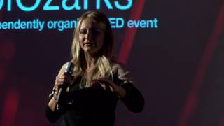 Authenticity with your Personal Brand | Kirsten Blowers | TEDxUofOzarks