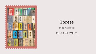 Torete (Crazy) - Moonstar88 (FIL/ENG) lyrics