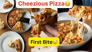 Cheezious Restaurant Peshawar🥰 | East And West Cheezious Food Is The Best❤️ #cheezious #viral #vlog