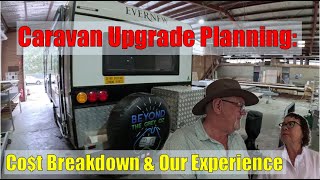 Exploring the cost of updating our caravan