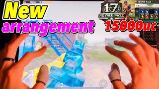 ! 8 Fingers Claw Hand cam 😎 |［PUBG mobile］