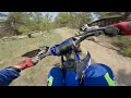 2023 yz250 raw pov trail riding enduro pure 2 stroke