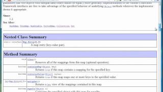 Advanced Java Programming Tutorial | The Map Interface