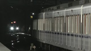 【徐行運転】地震発生直後の東武東上線 ふじみ野駅にて 2021.10.8