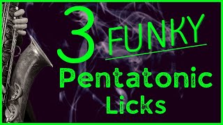 3 Pentatonic Licks You NEED To Know