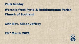 20210328 Fyvie and Rothienorman