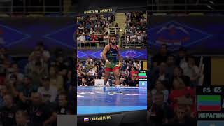 Ibragim ibragimov vs Gadjimurad Rashidov