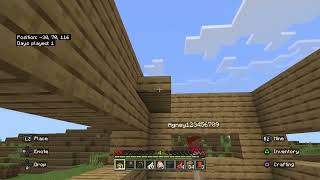 I played with [funfixel106]#minecraft