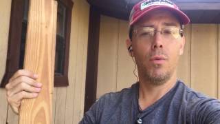 Part 1 T111 Siding Replace Idiots Guide to WoodWorking