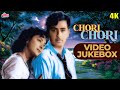 चोरी चोरी : Chori Chori 4K Video Jukebox | lata Mangeshkar, Mohd Rafi | Evergreen Classic-Raj Kapoor
