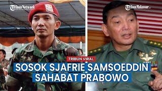 Mayjen Sjafrie Sjamsoeddin Sahabat Prabowo, Ternyata Kelahiran Makassar