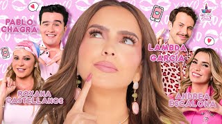 Roxana Castellanos, Pablo Chagra, Lambda García y Andrea Escalona en Pinky Promise T. 8 - EP. 13