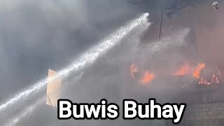 Kaganapan sa Trahedya | Sunog sa Pasay Libertad, Salute Fire Fighter