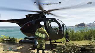 How to Get a Buzzard Attack Chopper during the Cayo Perico Heist in Grand Theft Auto 5 Online