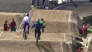 BMX　岸和田　クルーザー30+　ヒート3　2016