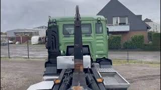 MAN TGS 26.400 6x4 Hakengerät Marell mit Aufbau