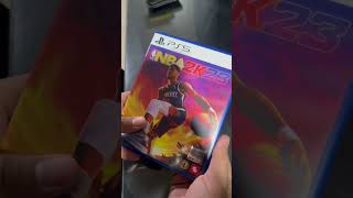 NBA 2k23 Unboxing | PS5