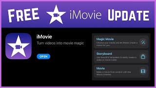 iMovie 3.0 | FREE iOS video editor just got better